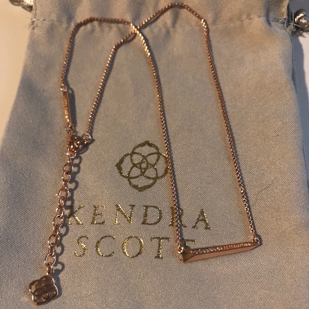 Elliot Rose Gold Necklace - Kendra Scott
